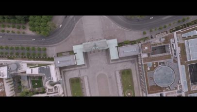 Кадр видео после цветокоррекции LUT для дрон вариант 2