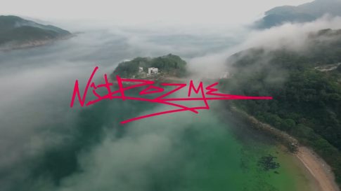 Пример работы LUT из набора Дроновые кино-LUT для видео Drone Cinematic