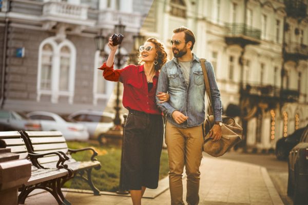 Пример обработки фото пресетом Duology Warm Vintage Tone TW в Lightroom, кадр 4