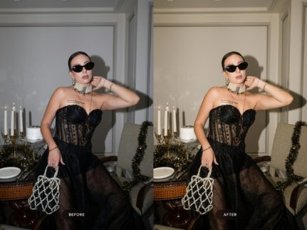 Пример обработки фото пресетом Editorial в Lightroom, кадр 1