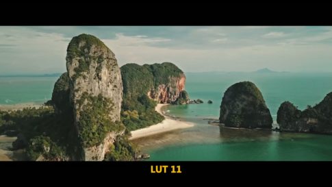 Пример работы LUT из набора Экспедиционные кино-LUT для видео Expedition Journey