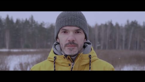 Кадр видео после цветокоррекции LUT для приключения вариант 6