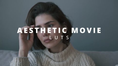 Постер набора Эстетичные film-look LUT для видео Aesthetic Film