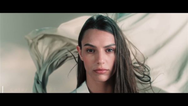 Пример работы LUT из набора Фэшн-LUT для стильной цветокоррекции видео Fashion Pres