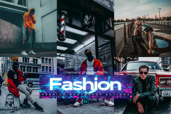 Пример обработки фото пресетом Fashion в Lightroom, кадр 1