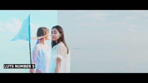 Кадр видео после цветокоррекции LUT для плёнка вариант 5