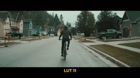 Пример работы LUT из набора Film-look LUT для монтажа видео Film Look Presets