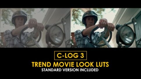 Постер набора Film-look LUT для видеопроектов Professional Film Look