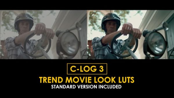 Постер набора Film-look LUT для видеопроектов Professional Film Look