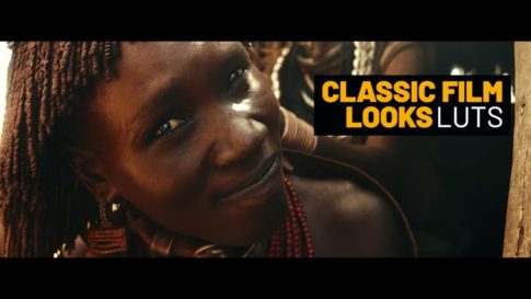 Постер набора Film-look LUT пресеты для видео Film Look Presets