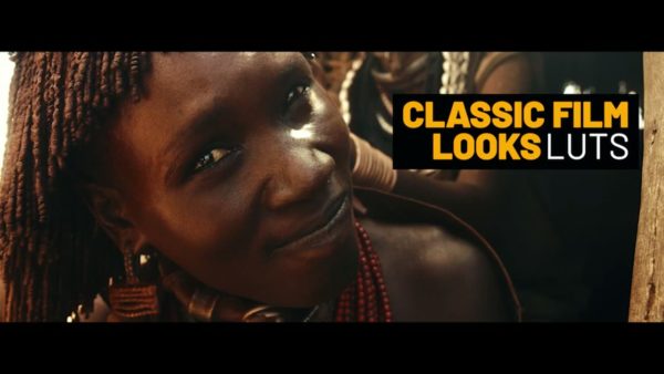 Постер набора Film-look LUT пресеты для видео Film Look Presets
