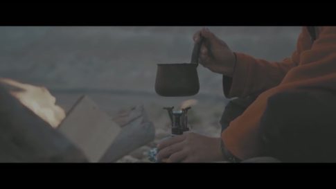 Кадр видео после цветокоррекции LUT для fujifilm вариант 2