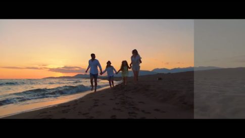 Кадр видео после цветокоррекции LUT для fujifilm вариант 8