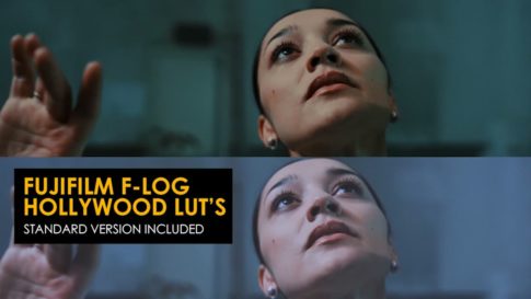 Постер набора Fujifilm F-Log LUT для видео Hollywood F-Log