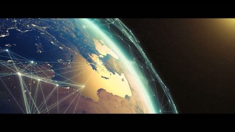 Кадр видео после цветокоррекции LUT для кино вариант 7