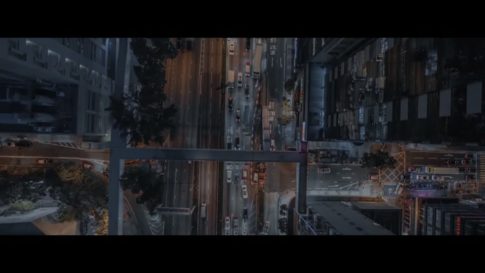 Постер набора Футуристичные кино-LUT для видео Futuristic Cinematic