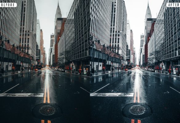 Пример обработки фото пресетом Galaxy Photoshop & Lightroom в Lightroom, кадр 2