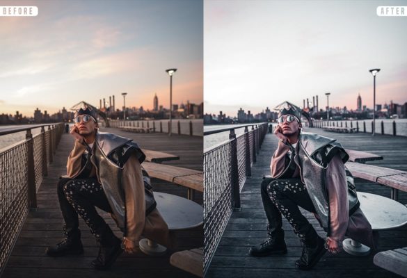 Пример обработки фото пресетом Galaxy Photoshop & Lightroom в Lightroom, кадр 3