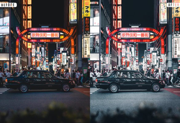 Пример обработки фото пресетом Galaxy Photoshop & Lightroom в Lightroom, кадр 5