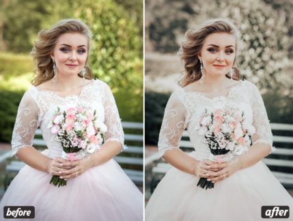 Пример обработки фото пресетом Fabulous в Lightroom, кадр 5