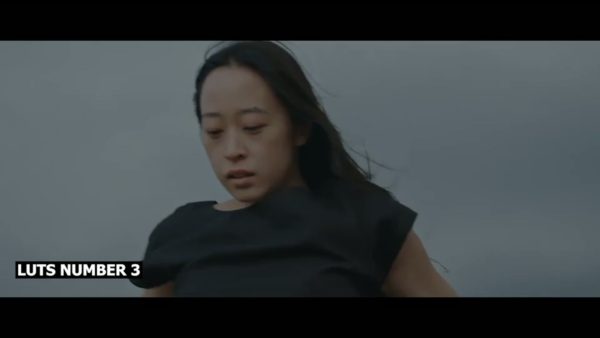 Кадр видео после цветокоррекции LUT для голливуд вариант 2