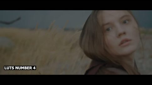 Кадр видео после цветокоррекции LUT для голливуд вариант 3