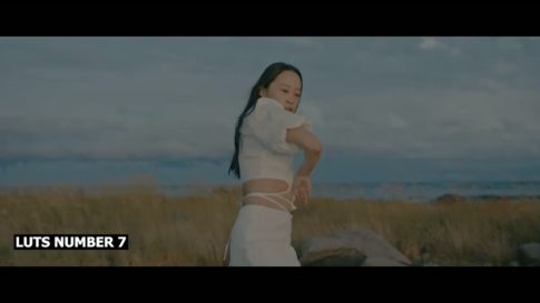 Кадр видео после цветокоррекции LUT для голливуд вариант 6