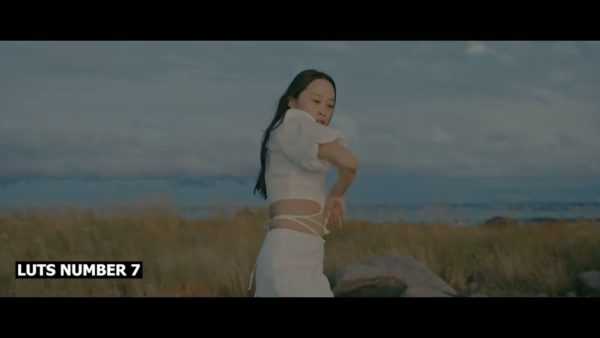 Кадр видео после цветокоррекции LUT для голливуд вариант 6