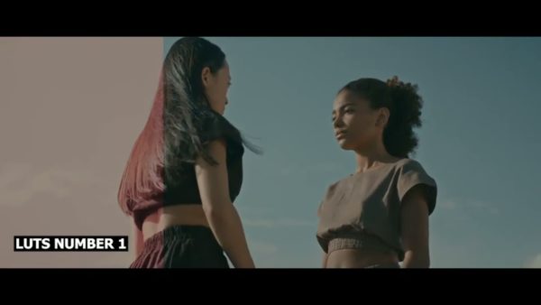 Постер набора Голливудские film-look LUT для видео Hollywood Aesthetic