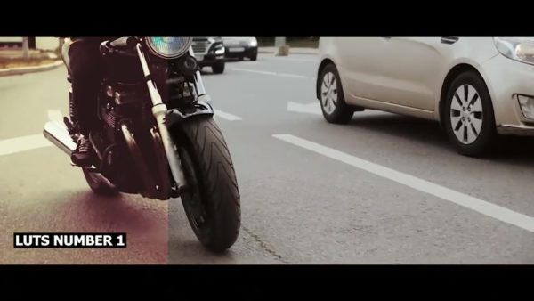 Постер набора Голливудские уличные LUT для видео Street Hollywood