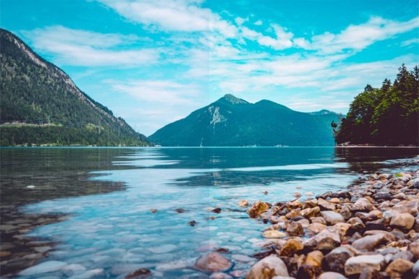 Пример обработки фото пресетом Highland Mood в Lightroom, кадр 1