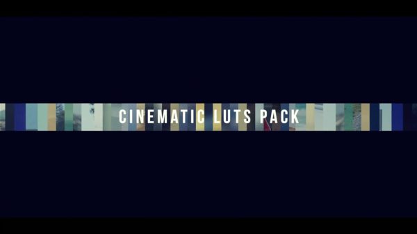 Пример работы LUT из набора Городские кинематографичные LUT для видео 80 профилей