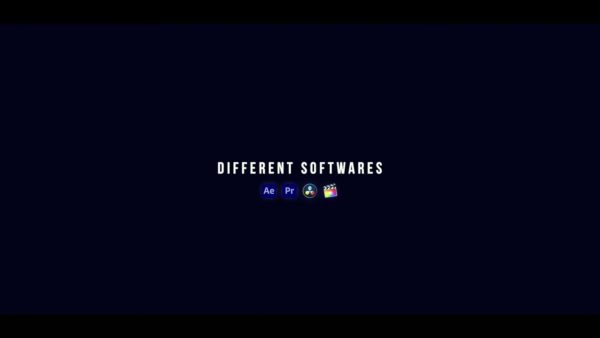 Кадр видео после цветокоррекции LUT для кино вариант 2