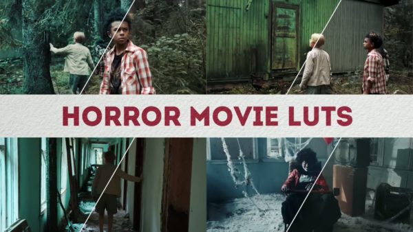 Постер набора Хоррор-LUT для мрачного видео Horror Film