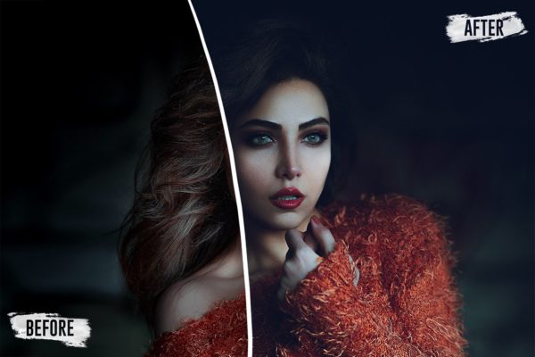 Пример обработки фото пресетом 20 Artistic в Lightroom, кадр 2