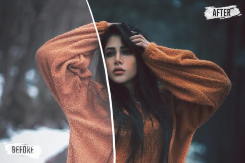 Пример обработки фото пресетом 20 Artistic в Lightroom, кадр 3