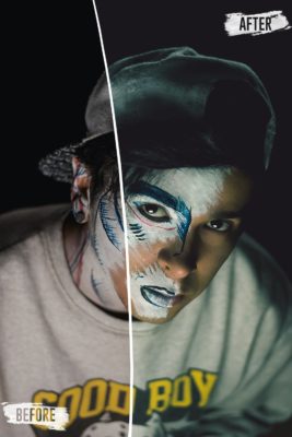 Пример обработки фото пресетом 20 Artistic в Lightroom, кадр 6