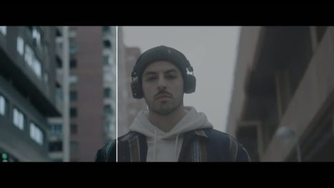 Пример работы LUT из набора Инди film-look LUT для видео Indie Film Look
