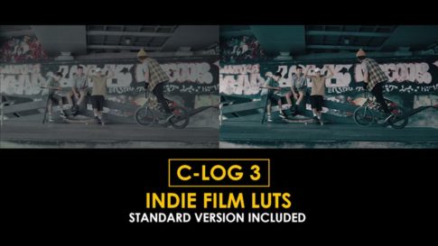 Постер набора Инди film-look LUT для видео Indie Film Look