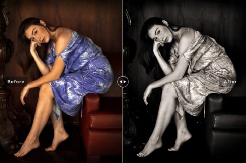 Пример обработки фото пресетом Indoor Fashion Mobile & Desktop в Lightroom, кадр 4