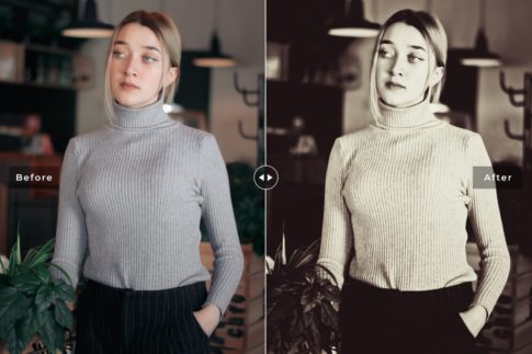 Пример обработки фото пресетом Indoor Fashion Mobile & Desktop в Lightroom, кадр 5
