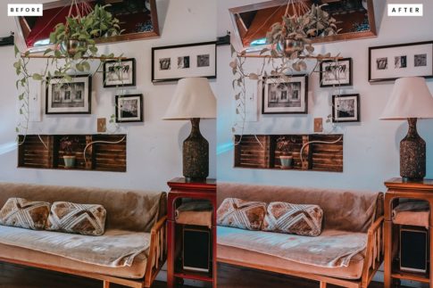Пример обработки фото пресетом Interior в Lightroom, кадр 2