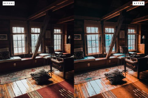 Пример обработки фото пресетом Interior в Lightroom, кадр 3