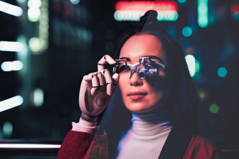 Пример обработки фото пресетом Cybrerogs Cyberpunk Style TW в Lightroom, кадр 4