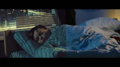 Пример работы LUT из набора Киберпанк кино-LUT для видео Cyberpunk Neon