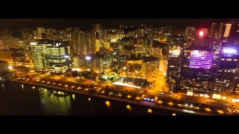 Постер набора Киберпанк кино-LUT для видео Cyberpunk Neon