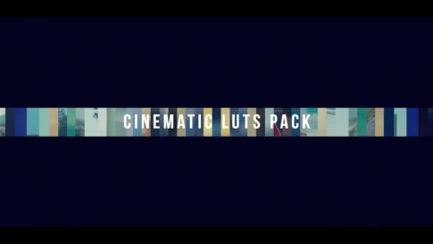 Пример работы LUT из набора Кинематографичные LUT для рекламы и лайфстайла Cinemati
