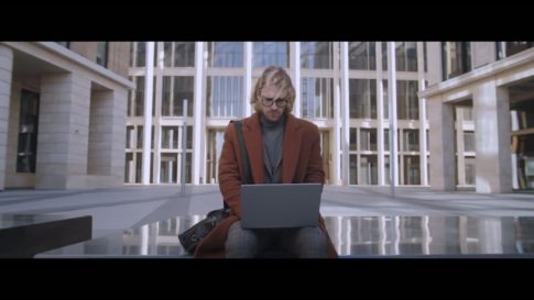 Кадр видео после цветокоррекции LUT для кино вариант 2