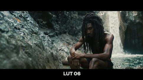 Кадр видео после цветокоррекции LUT для кино вариант 8