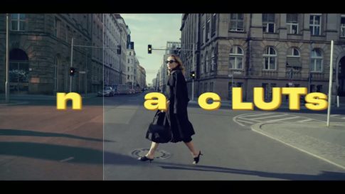 Постер набора Кинематографичные LUT для видео с плёночным контрастом Moder